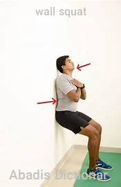 wall squat